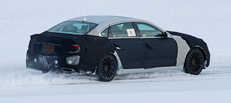 Illustration for article titled Second Generation Kia K900 Coming Next Year